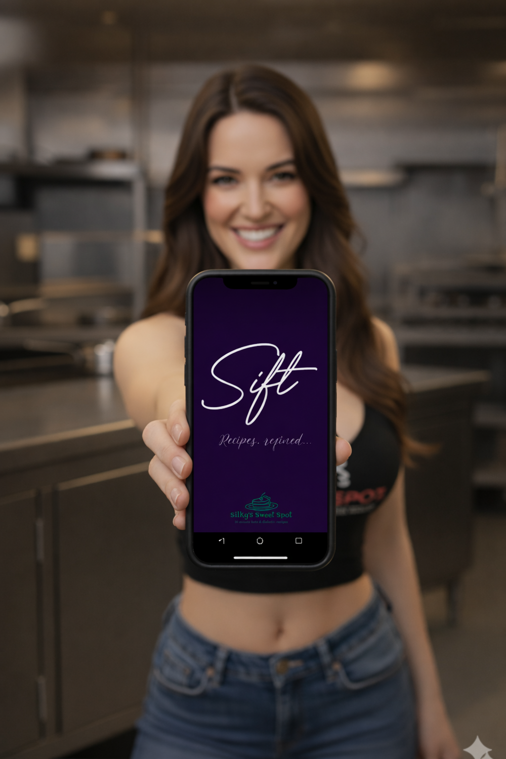 Silky's App Preview